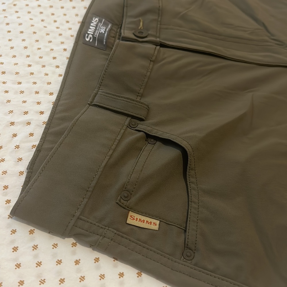 Simms :: Men’s fishing pants 36S